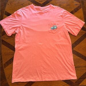 Vineyard Vines Pink Short Sleeve Tee